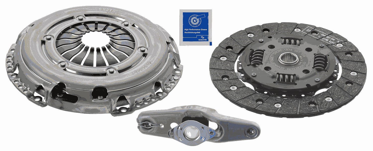 Sachs Kupplungssatz [Hersteller-Nr. 3000950067] für VW, Skoda, Seat