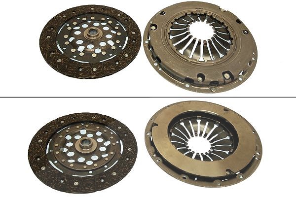 Kawe Kupplungssatz [Hersteller-Nr. 962654] für Opel, Fiat, Alfa Romeo, Vauxhall