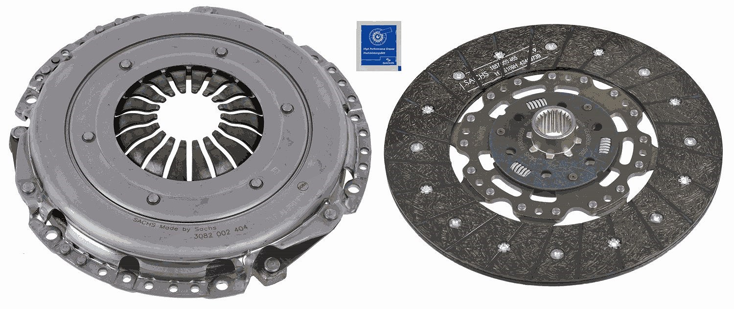 Sachs Kupplungssatz [Hersteller-Nr. 3000970059] für Opel, Saab, Vauxhall