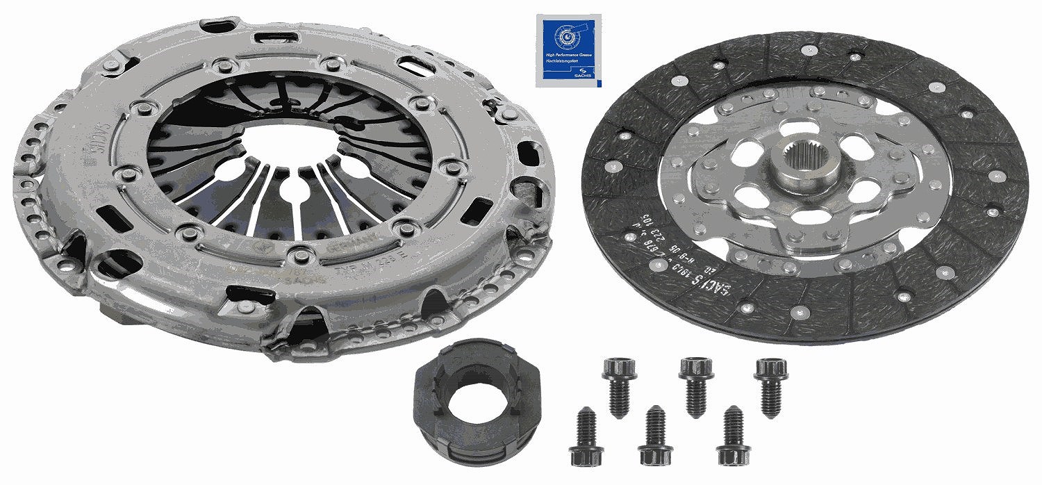 Sachs Kupplungssatz [Hersteller-Nr. 3000970058] für VW