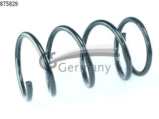 Cs Germany Fahrwerksfeder [Hersteller-Nr. 14.875.829] für Citroën