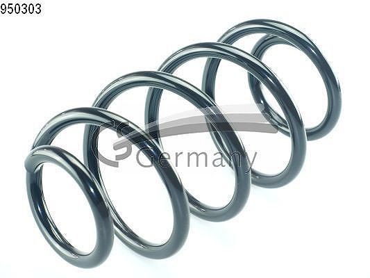 Cs Germany Fahrwerksfeder [Hersteller-Nr. 14.950.303] für Seat, Audi