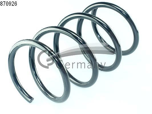 Cs Germany Fahrwerksfeder [Hersteller-Nr. 14.870.926] für Kia