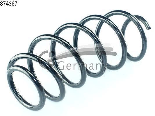 Cs Germany Fahrwerksfeder [Hersteller-Nr. 14.874.367] für Peugeot