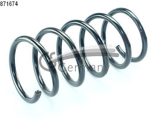 Cs Germany Fahrwerksfeder [Hersteller-Nr. 14.871.674] für Volvo