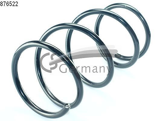 Cs Germany Fahrwerksfeder [Hersteller-Nr. 14.876.522] für Nissan