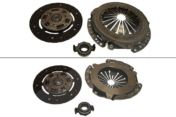 Kawe Kupplungssatz [Hersteller-Nr. 955832] für Citroën, Peugeot, Fiat
