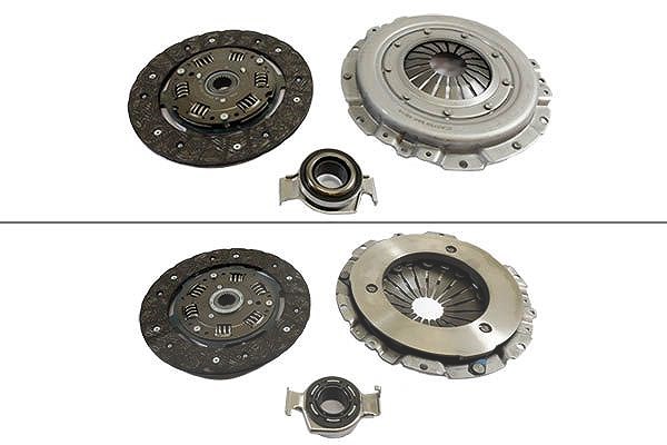 Kawe Kupplungssatz [Hersteller-Nr. 961884] für Fiat, Citroën, Opel, Peugeot, Lancia, Alfa Romeo