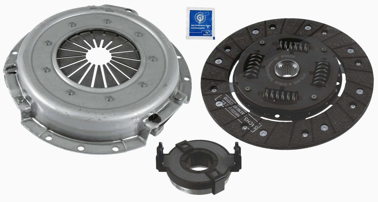 Sachs Kupplungssatz [Hersteller-Nr. 3000855801] für Citroën, Peugeot
