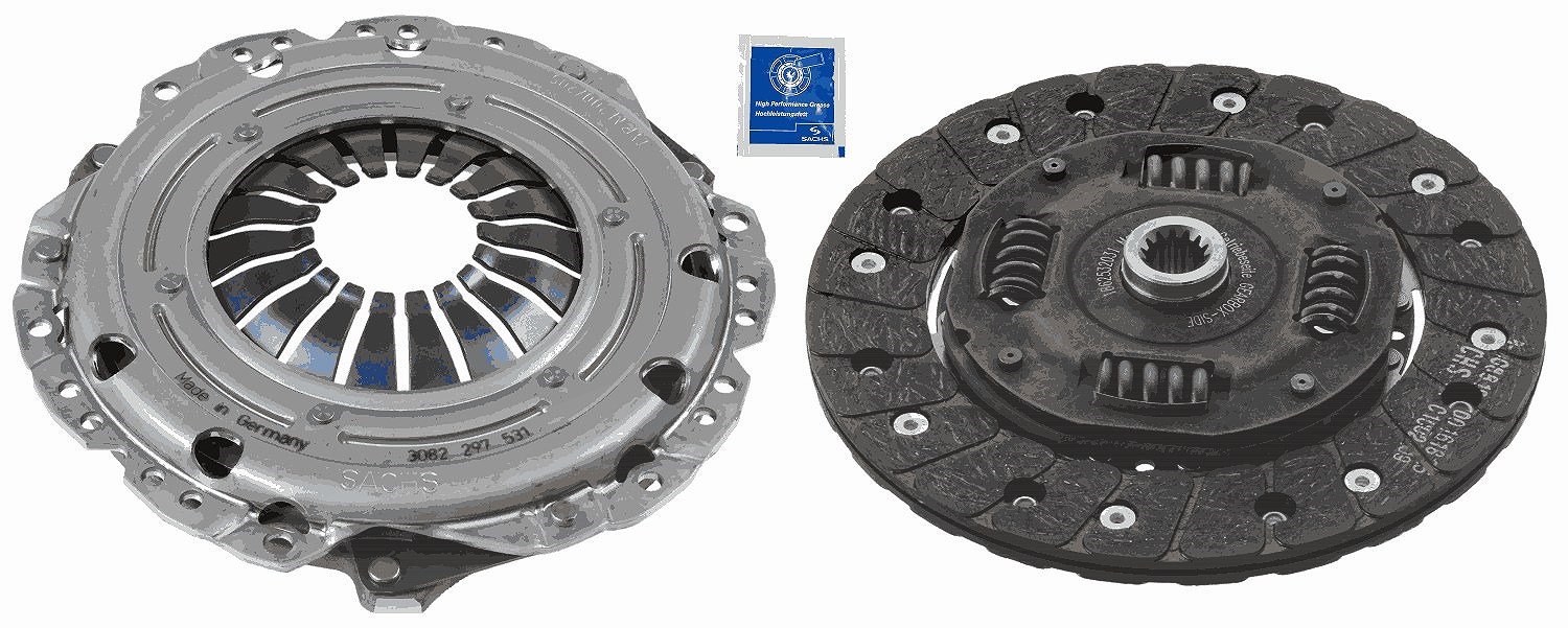 Sachs Kupplungssatz [Hersteller-Nr. 3000838901] für Vauxhall, Opel