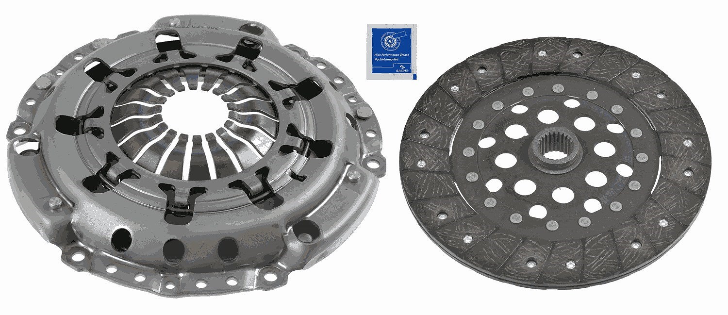Sachs Kupplungssatz [Hersteller-Nr. 3000951247] für Volvo