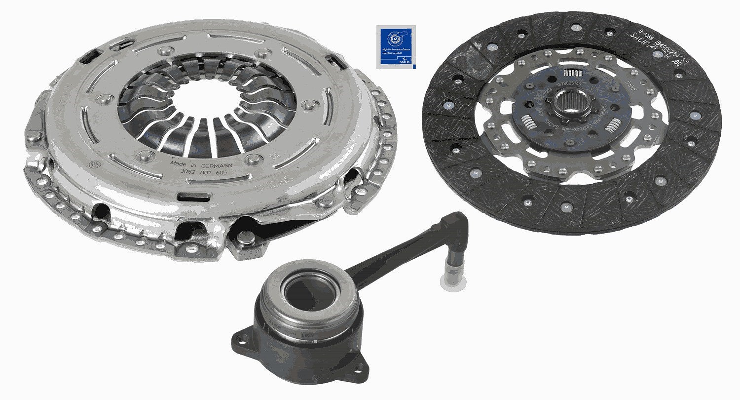 Sachs Kupplungssatz [Hersteller-Nr. 3000990294] für VW, Seat, Skoda, Audi