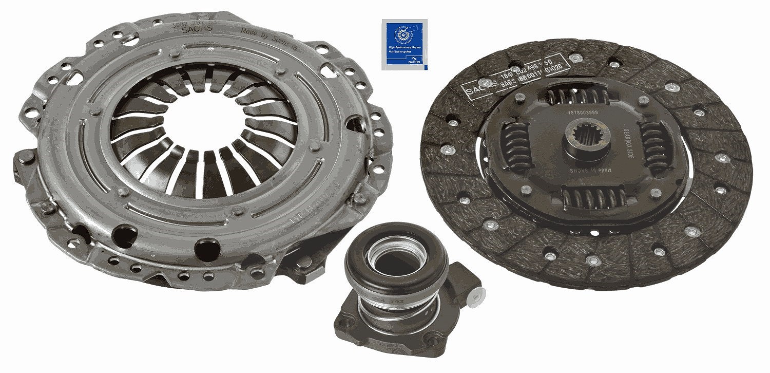 Sachs Kupplungssatz [Hersteller-Nr. 3000990211] für Opel, Vauxhall