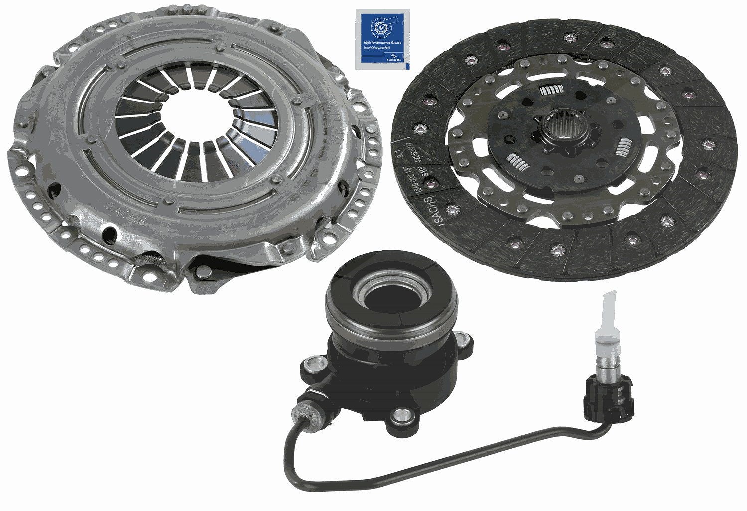 Sachs Kupplungssatz [Hersteller-Nr. 3000990136] für Opel, Vauxhall