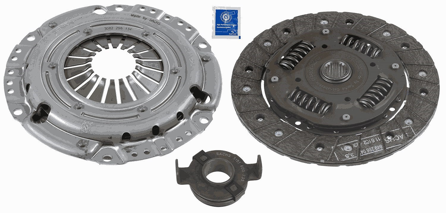 Sachs Kupplungssatz [Hersteller-Nr. 3000839501] für Seat, VW