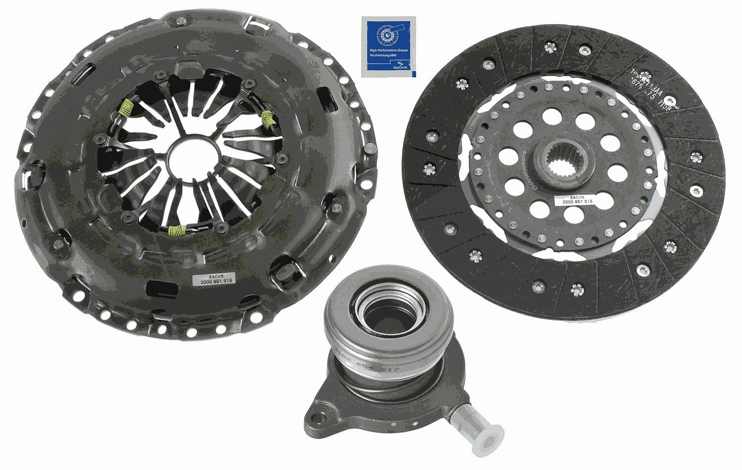 Sachs Kupplungssatz [Hersteller-Nr. 3000990250] für Volvo, Ford