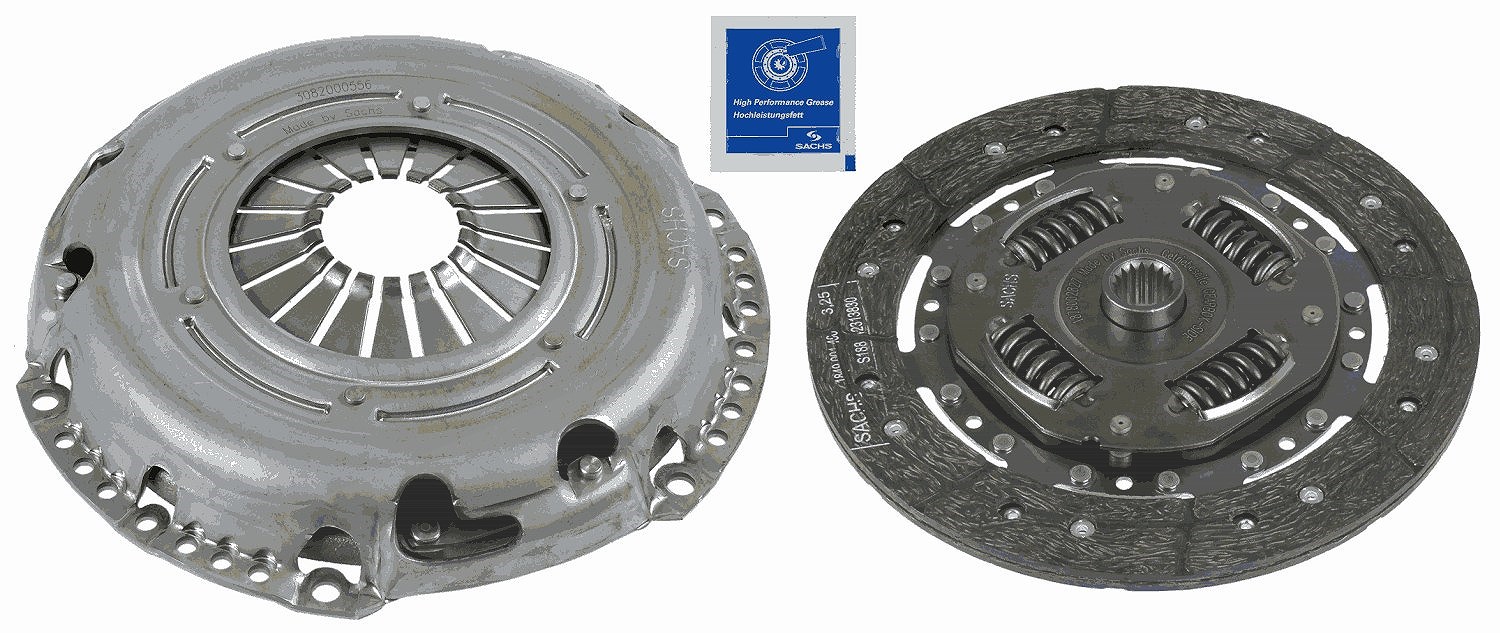 Sachs Kupplungssatz [Hersteller-Nr. 3000951023] für Ford