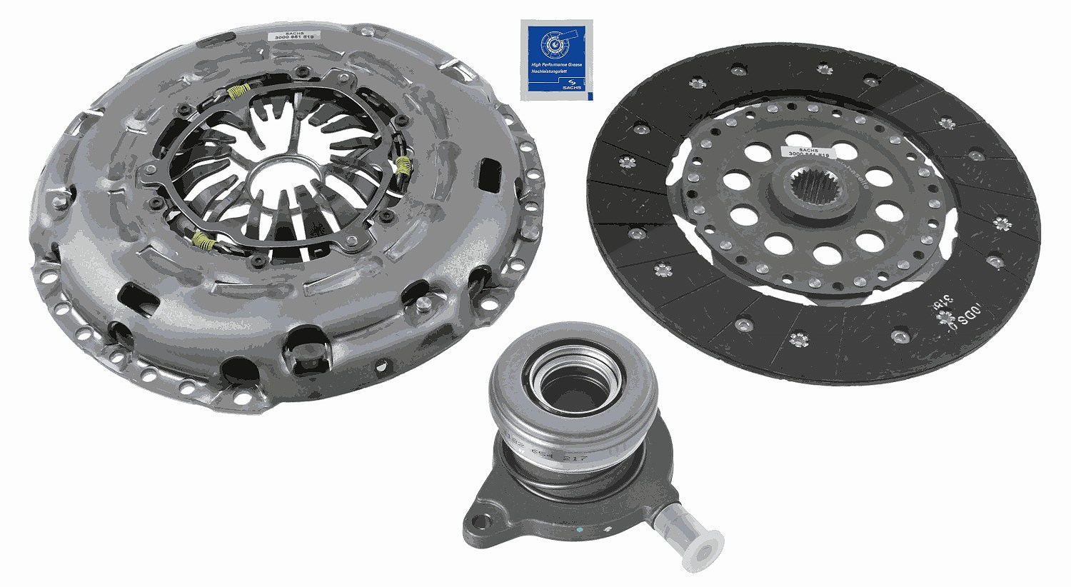 Sachs Kupplungssatz [Hersteller-Nr. 3000990192] für Volvo, Ford
