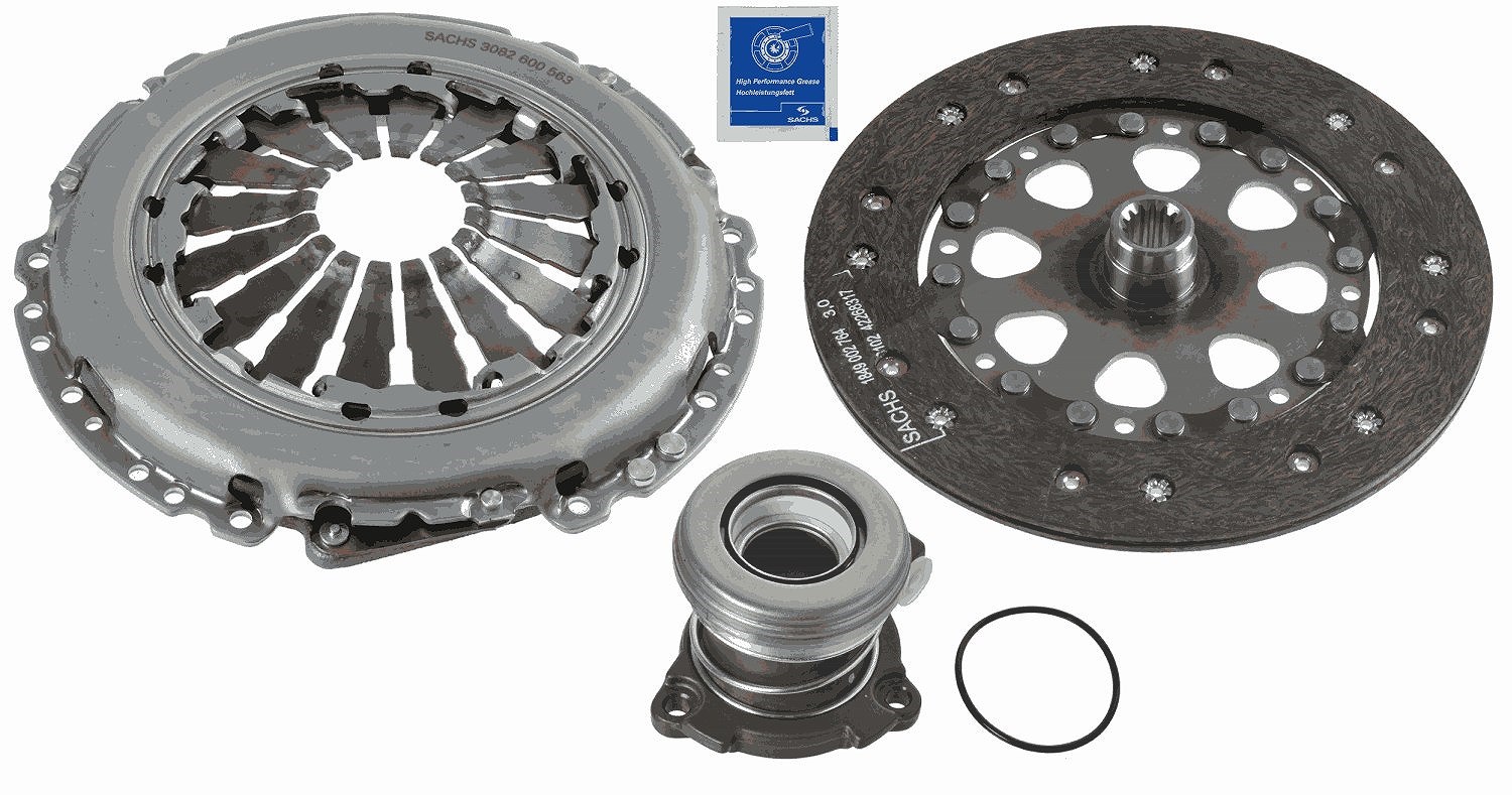 Sachs Kupplungssatz [Hersteller-Nr. 3000990132] für Vauxhall, Opel