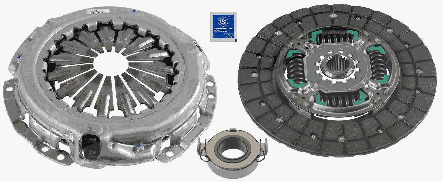 Sachs Kupplungssatz [Hersteller-Nr. 3000951440] für Toyota