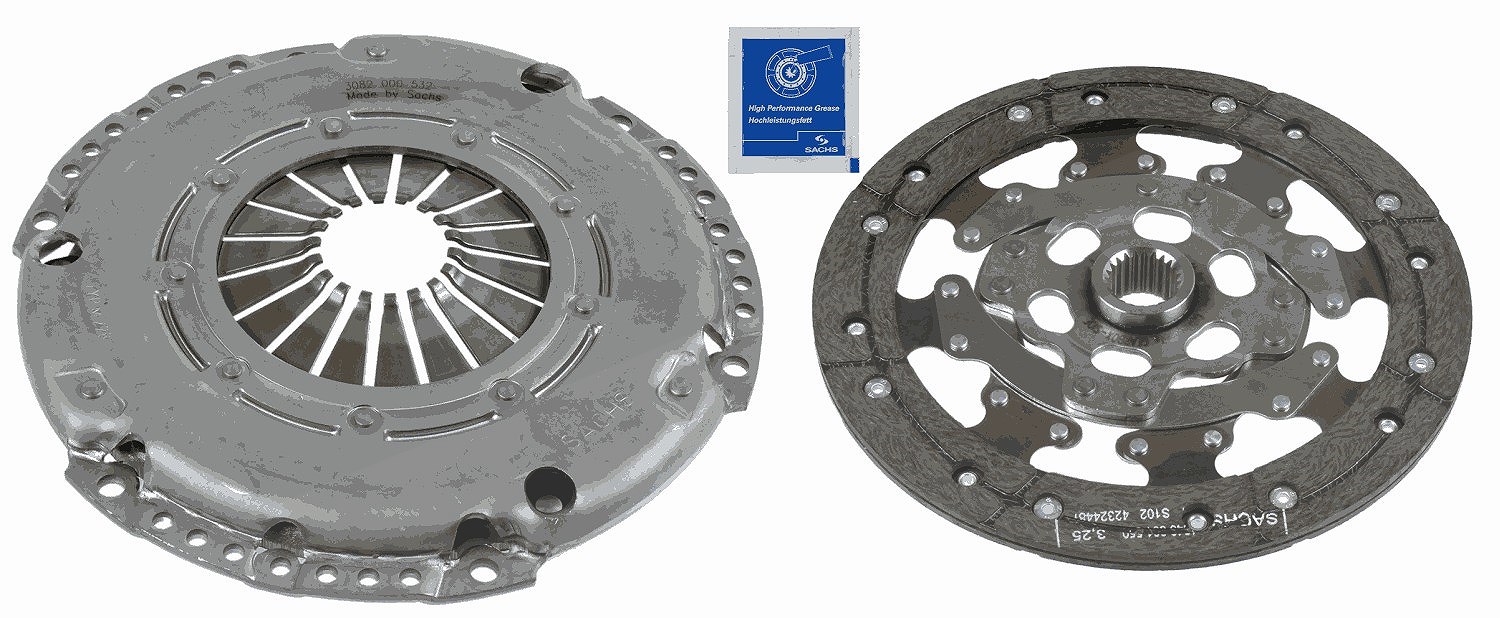 Sachs Kupplungssatz [Hersteller-Nr. 3000951022] für Ford, Volvo