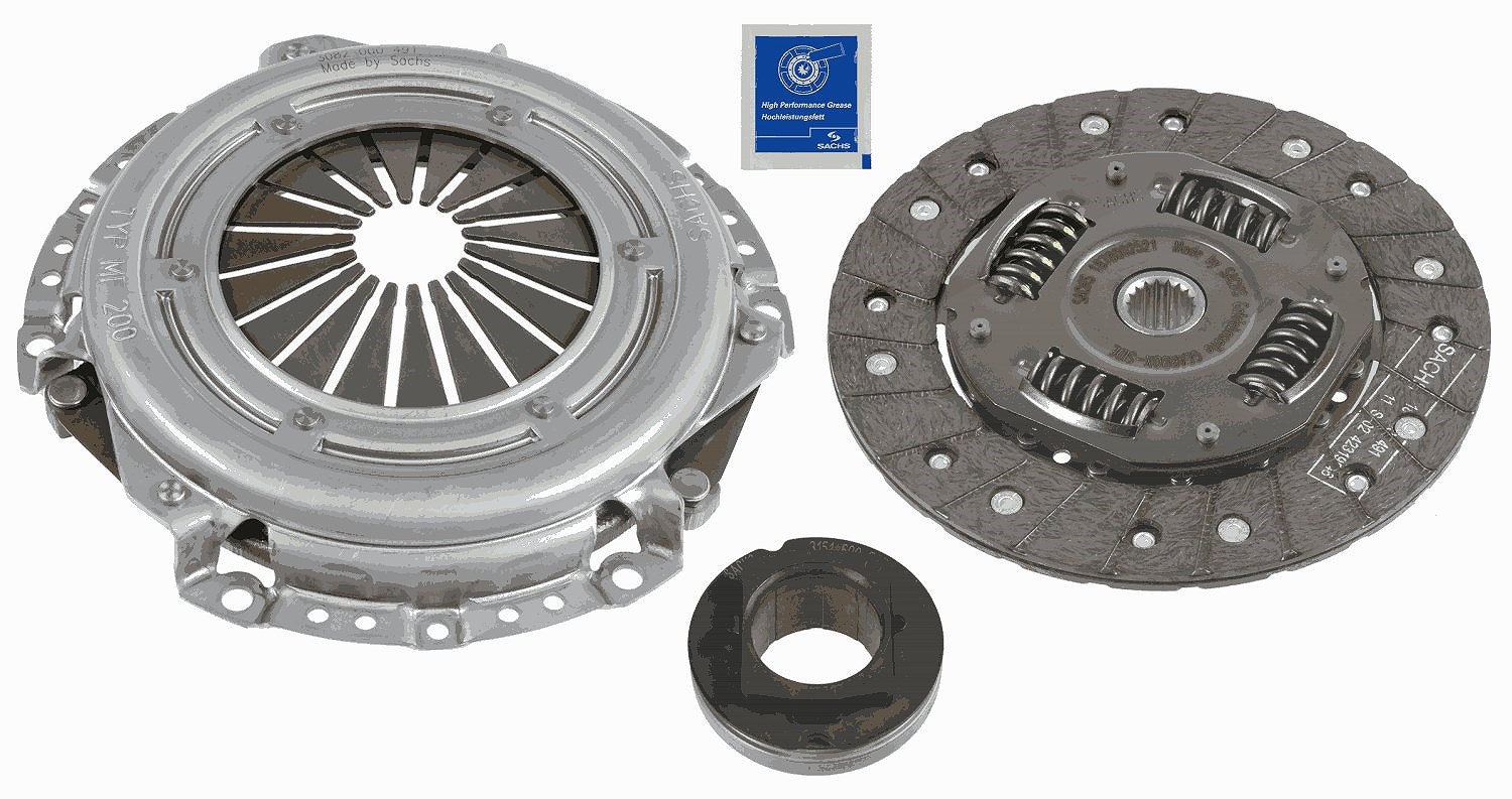 Sachs Kupplungssatz [Hersteller-Nr. 3000951012] für Peugeot, Citroën