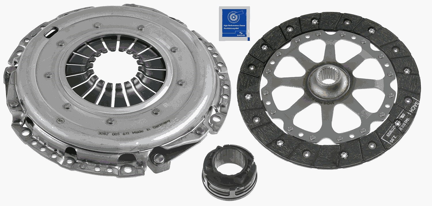 Sachs Kupplungssatz [Hersteller-Nr. 3000970056] für Porsche