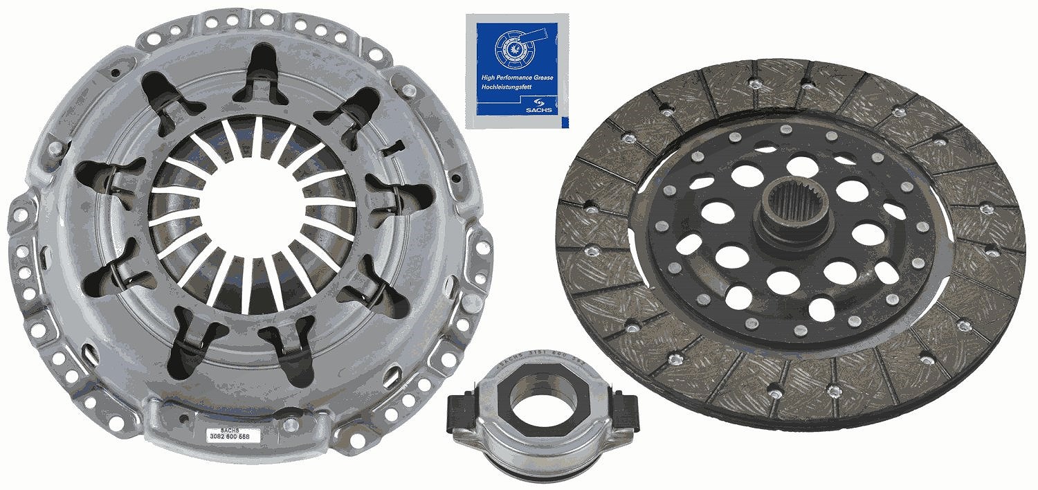 Sachs Kupplungssatz [Hersteller-Nr. 3000951178] für Nissan