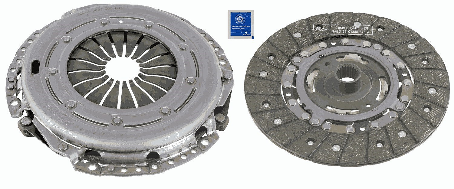Sachs Kupplungssatz [Hersteller-Nr. 3000970013] für Ford