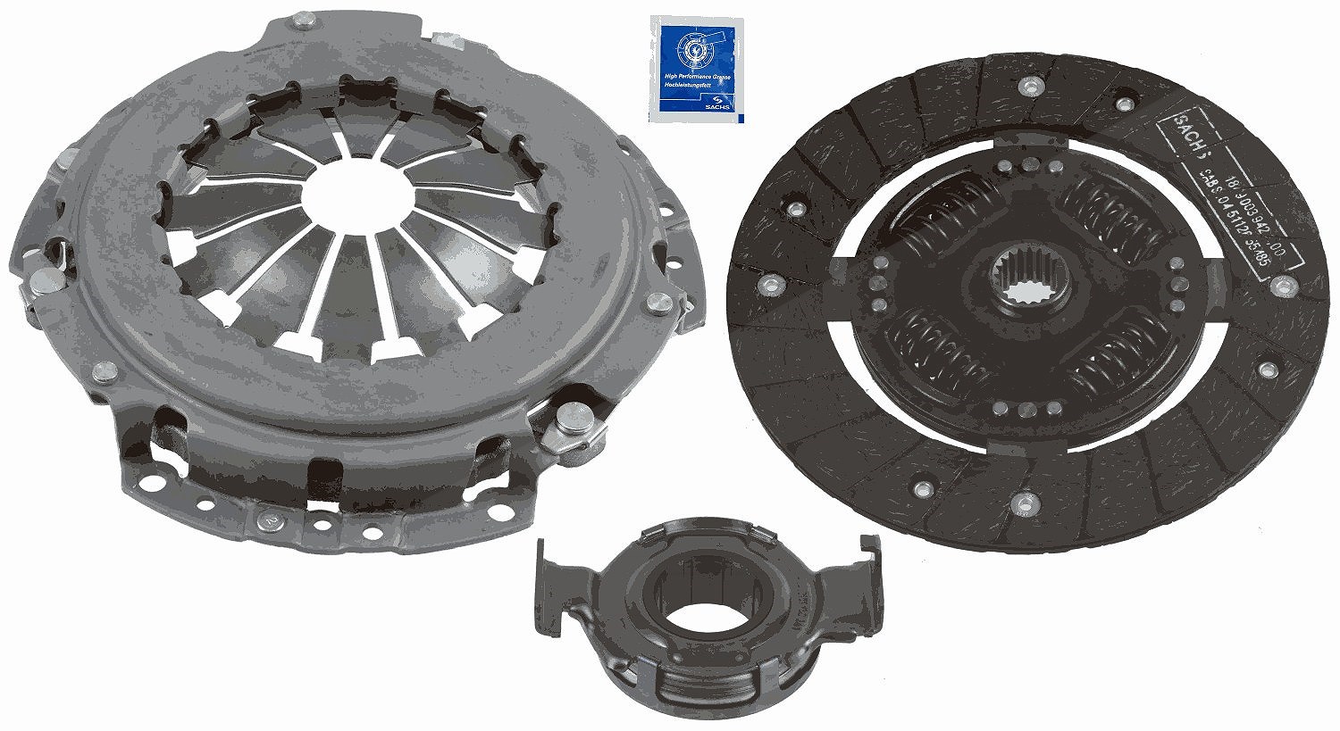 Sachs Kupplungssatz [Hersteller-Nr. 3000852101] für Fiat