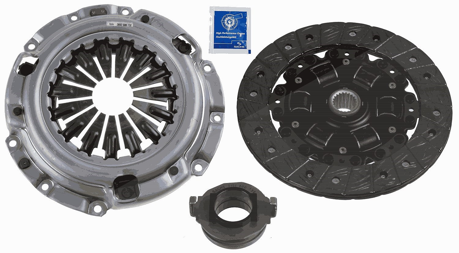 Sachs Kupplungssatz [Hersteller-Nr. 3000954042] für Mazda
