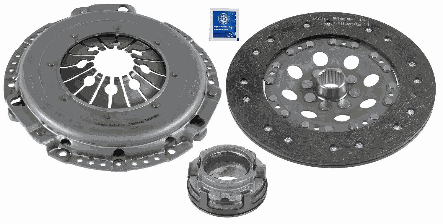 Sachs Kupplungssatz [Hersteller-Nr. 3000846501] für Mercedes-Benz