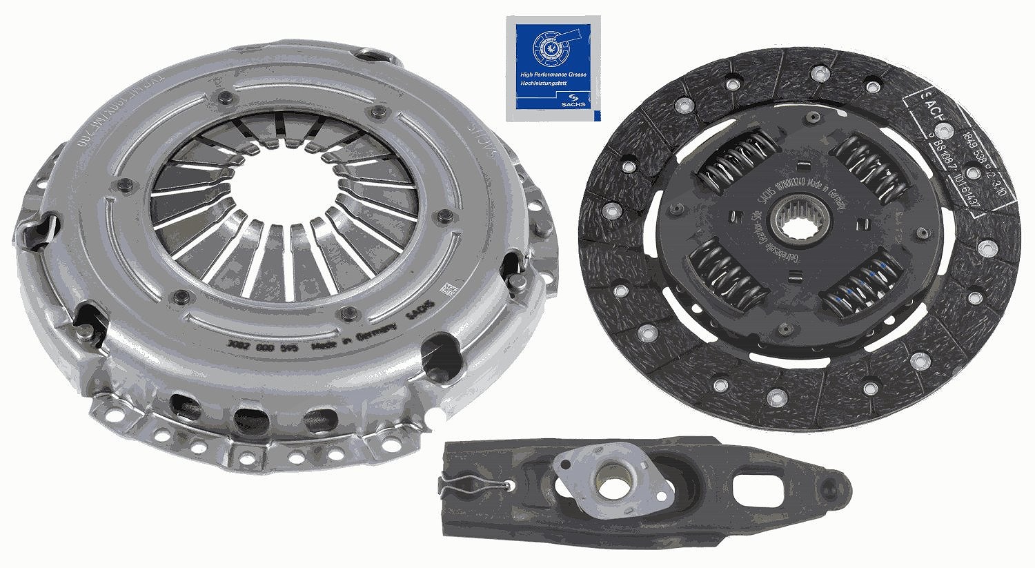Sachs Kupplungssatz [Hersteller-Nr. 3000951038] für Mitsubishi, Smart