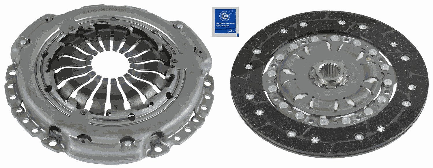 Sachs Kupplungssatz [Hersteller-Nr. 3000951989] für Vauxhall, Opel, Chevrolet