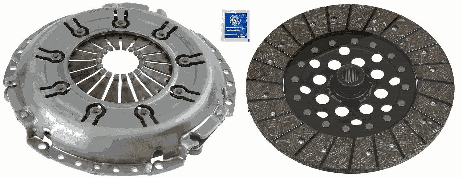 Sachs Kupplungssatz [Hersteller-Nr. 3000841501] für Volvo