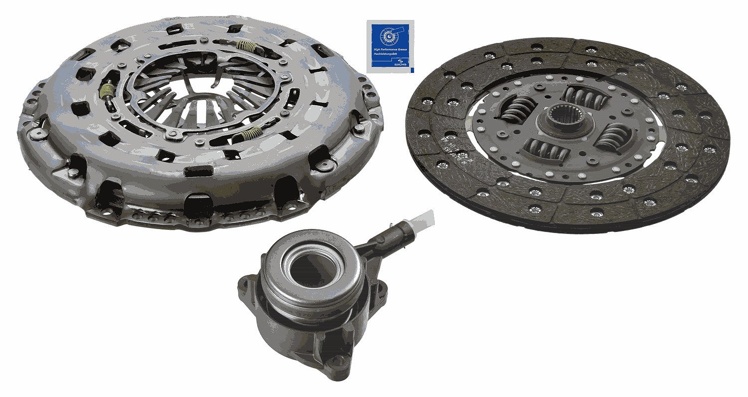 Sachs Kupplungssatz [Hersteller-Nr. 3000990226] für Ford
