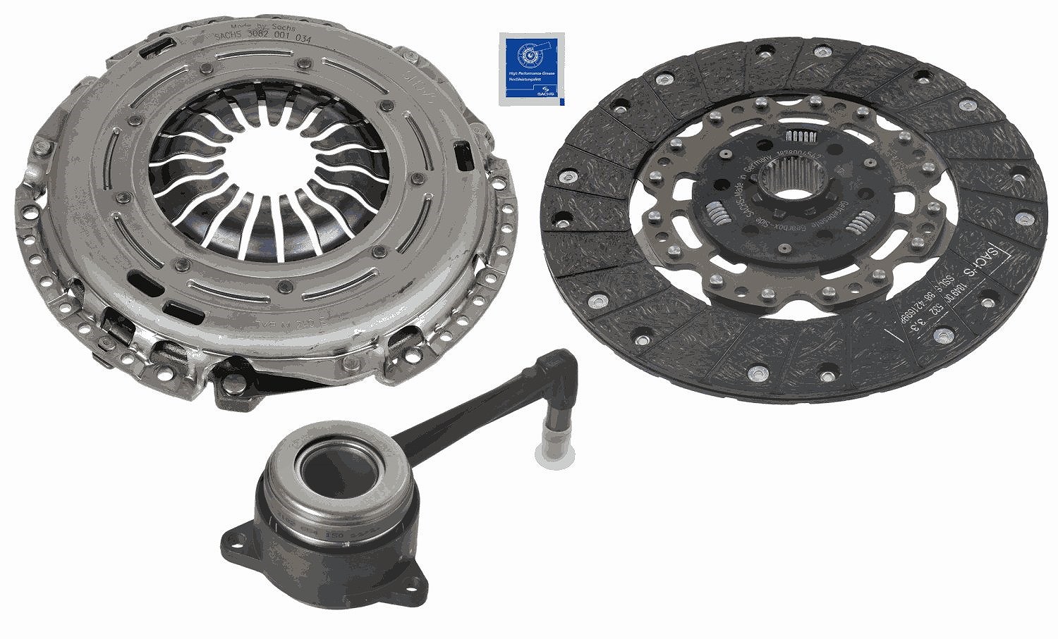 Sachs Kupplungssatz [Hersteller-Nr. 3000990210] für VW