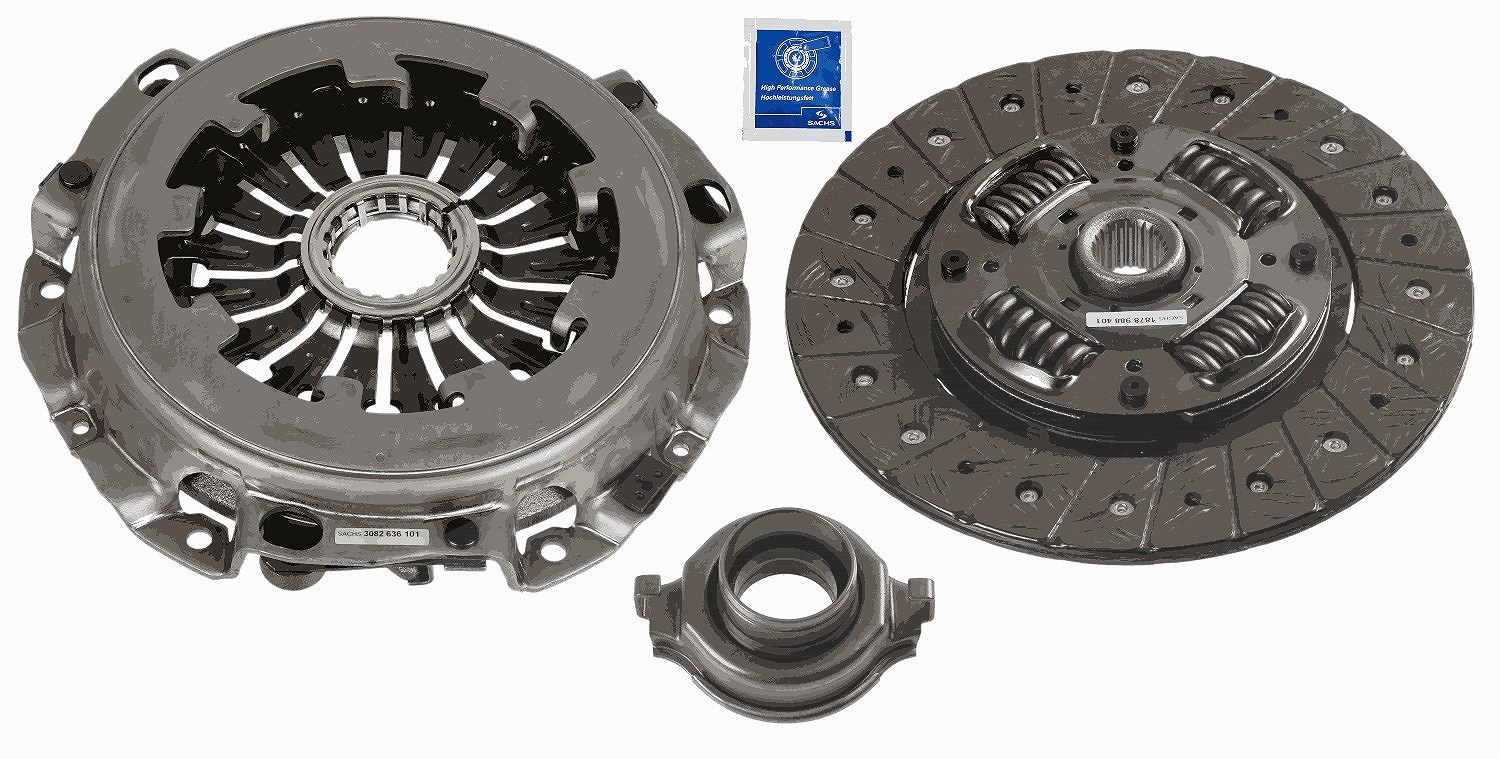 Sachs Kupplungssatz [Hersteller-Nr. 3000951745] für Subaru