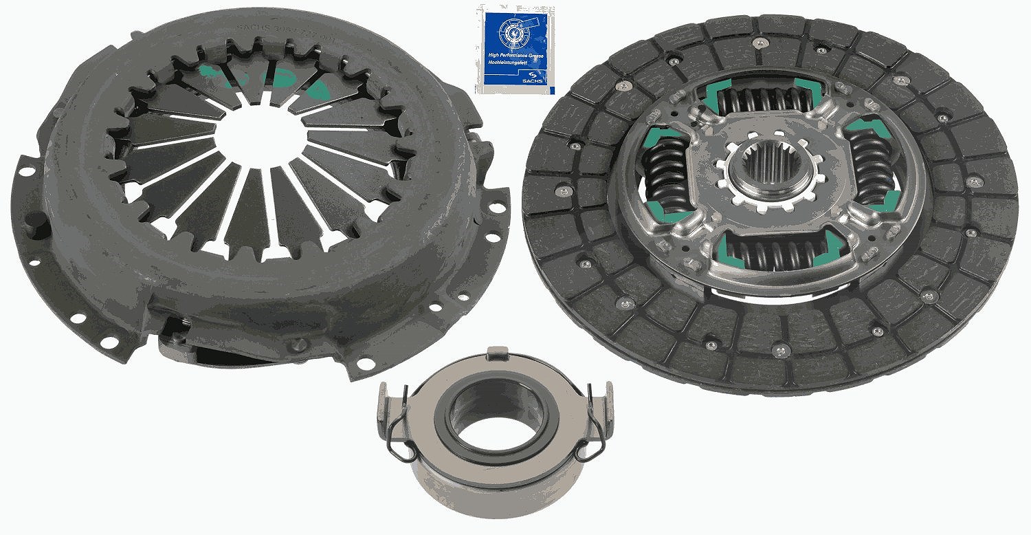 Sachs Kupplungssatz [Hersteller-Nr. 3000954063] für Toyota