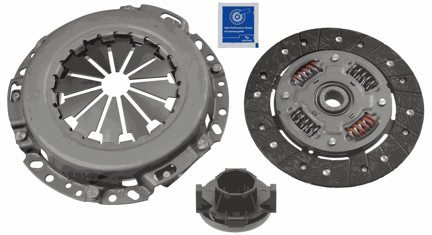 Sachs Kupplungssatz [Hersteller-Nr. 3000951534] für Nissan, Dacia, Renault