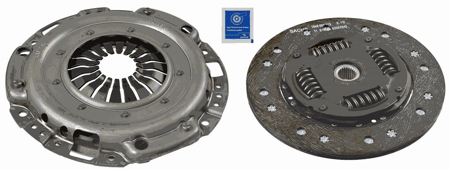 Sachs Kupplungssatz [Hersteller-Nr. 3000951222] für Mercedes-Benz