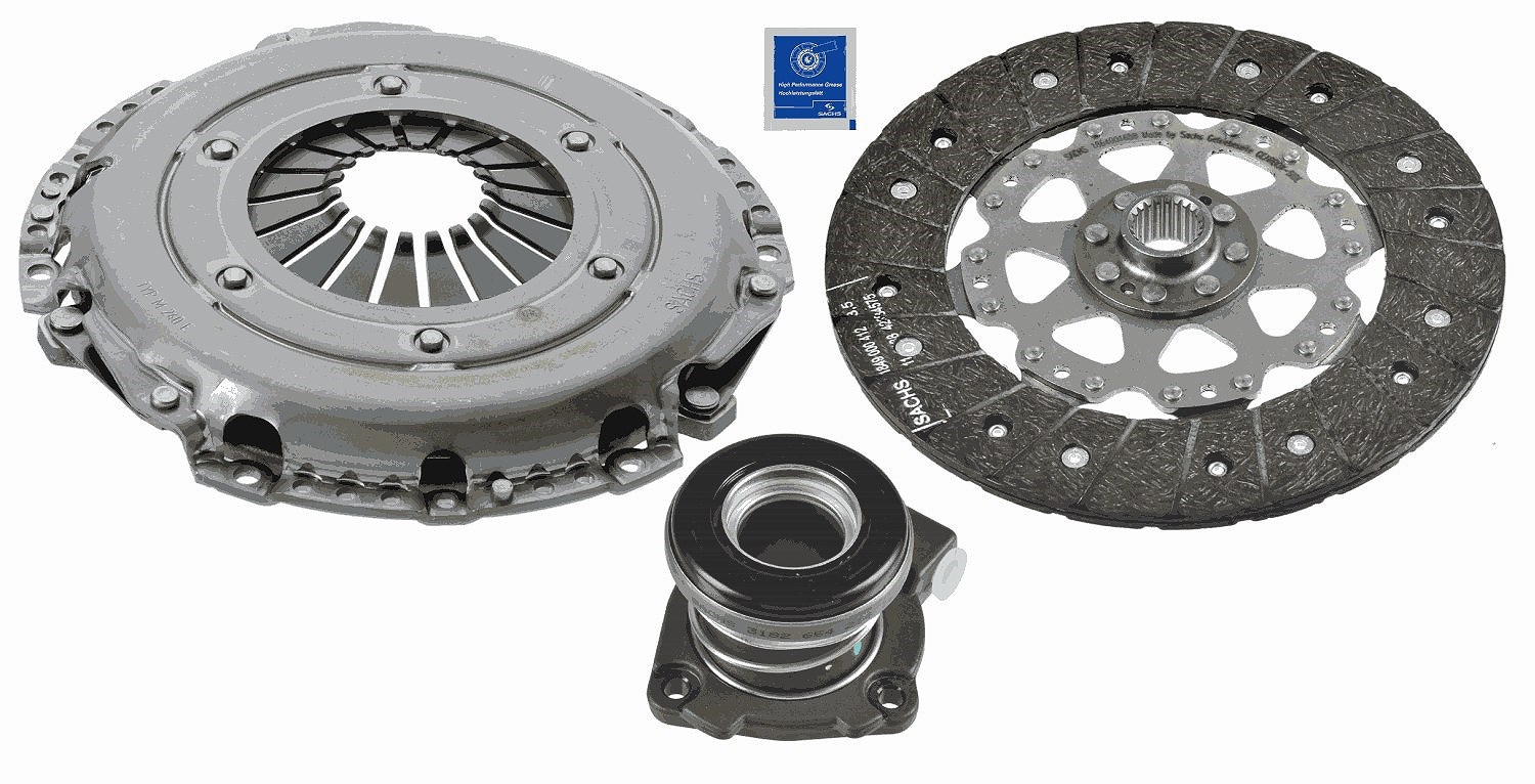 Sachs Kupplungssatz [Hersteller-Nr. 3000990280] für Opel, Saab, Vauxhall