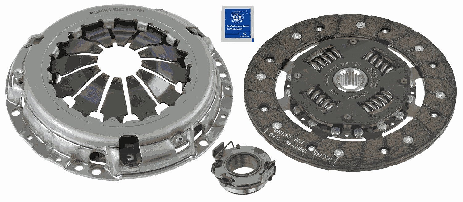 Sachs Kupplungssatz [Hersteller-Nr. 3000951436] für Toyota