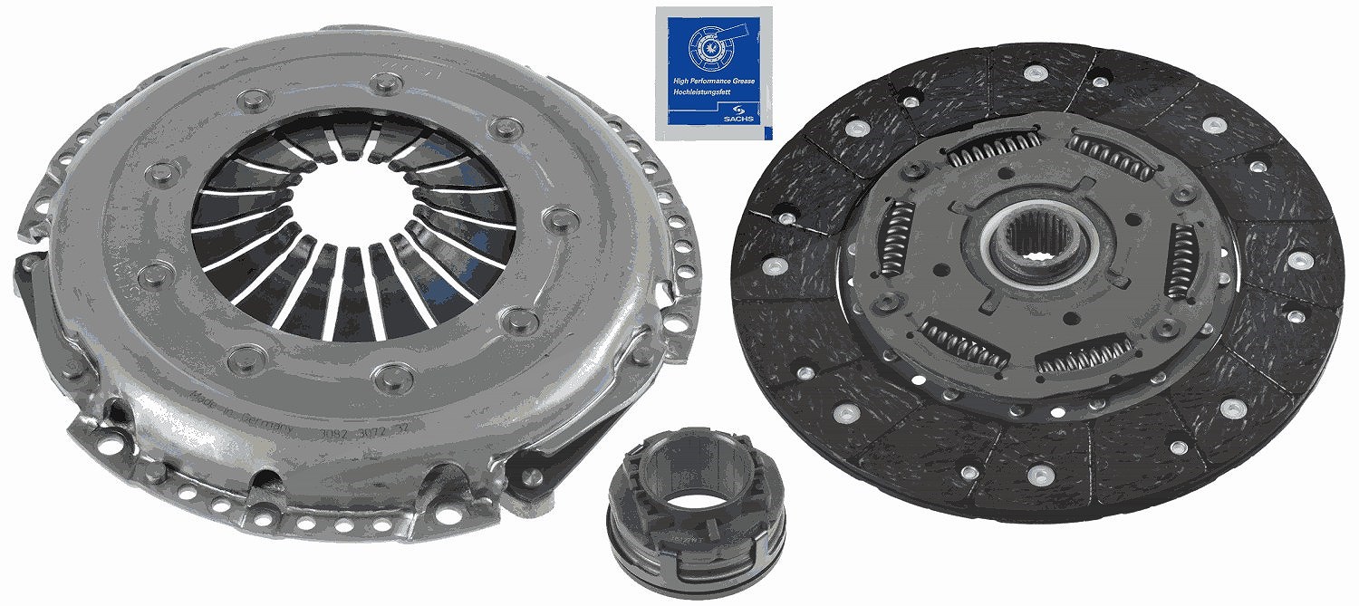 Sachs Kupplungssatz [Hersteller-Nr. 3000951055] für Audi