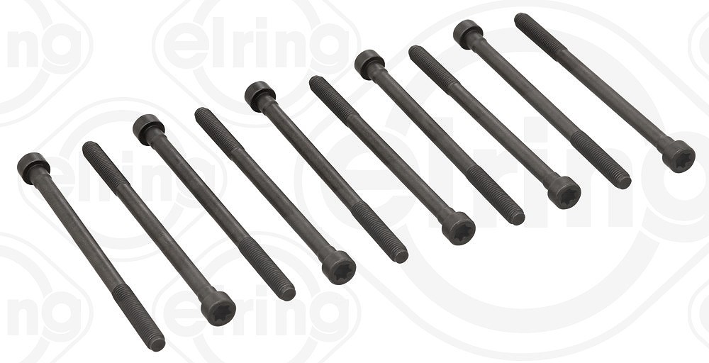 Elring Zylinderkopfschraubensatz [Hersteller-Nr. 728.130] für Beijing, Baic, Smart, Mitsubishi, Citroën, Peugeot