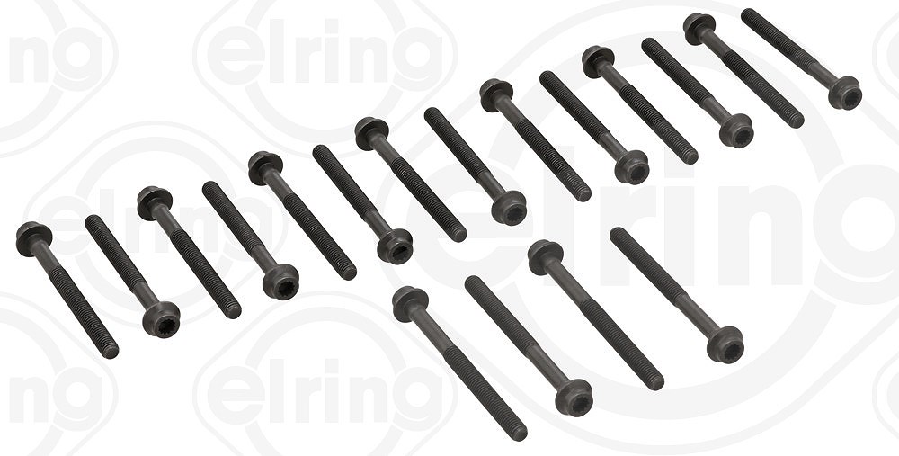 Elring Zylinderkopfschraubensatz [Hersteller-Nr. 476.130] für Mercedes-Benz