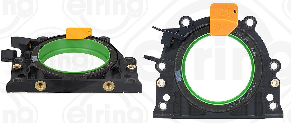Elring Wellendichtring, Kurbelwelle [Hersteller-Nr. 736.400] für VW, Skoda, Seat