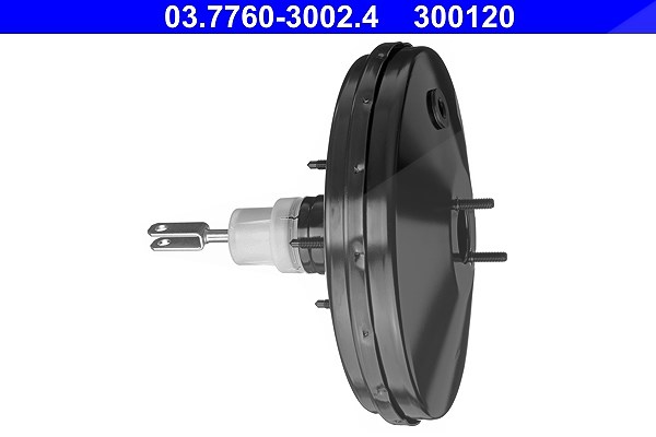 Ate Bremskraftverstärker [Hersteller-Nr. 03.7760-3002.4] für VW, Seat, Ford