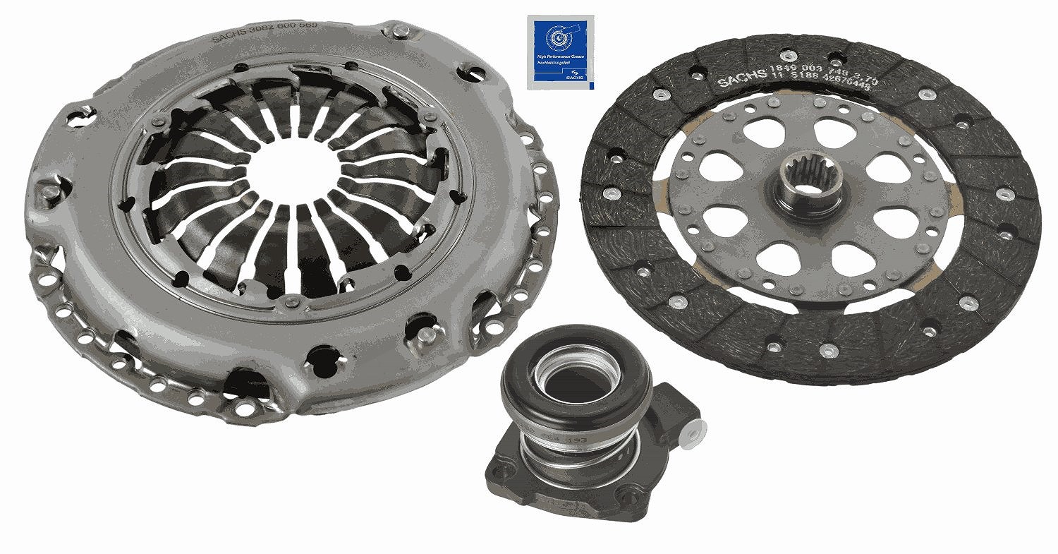 Sachs Kupplungssatz [Hersteller-Nr. 3000990134] für Opel, Vauxhall