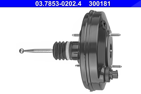 Ate Bremskraftverstärker [Hersteller-Nr. 03.7853-0202.4] für Audi